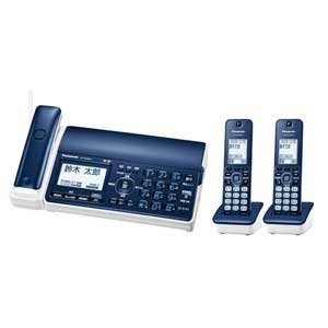 Amazon.co.jp: パナソニック FAX おたっくす KX-PZ500DW-A [ネイビー